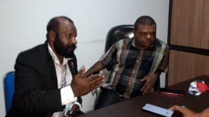 Tim DPR Papua dan Keluarga Korban Mutilasi di Mimika Papua Bertemu Kompolnas RI