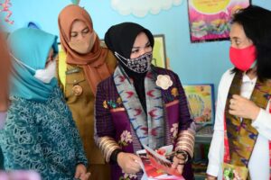Menteri P3A Apresiasi Kolaborasi Ketua TP PKK Sulsel dan Makassar