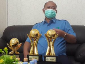 PDAM Jayapura Sabet Tiga Penghargaan TOP BUMD Awards