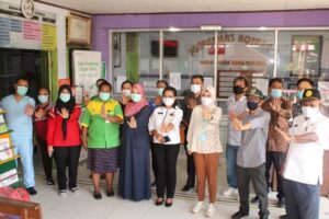 Pastikan Pelayanan Kepada Pasien Covid, Pansus DPRD Datangi Semua Puskesmas