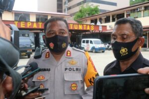 Wakil Bupati Yalimo Tabrak Polwan Hingga Meninggal Dunia