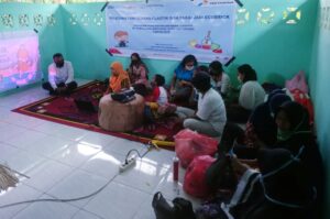 Pertamina Berikan Pelatihan Mengubah Sampah Menjadi Ecobrik