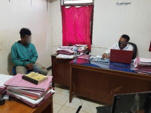 Curi Barang Didalam Kios, Pelaku Dibekuk Polsek Japut