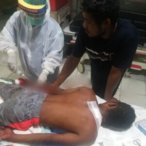Keributan di Kali Acay, Satu Korban Kena Bacok