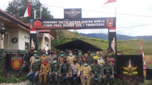 Kapolres Hadiri HUT Ke-71 Yon 305 Tengkorak