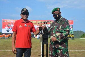 Kodam Cenderawasih Gelar Turnamen Sepak Bola