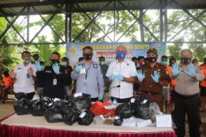 Direktorat Resnarkoba Polda Papua Musnahkan Barang Bukti Narkotika