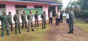 Bintaldam XVII Cenderawasih Gelar Karya Bakti Perbaikan Tempat Ibadah