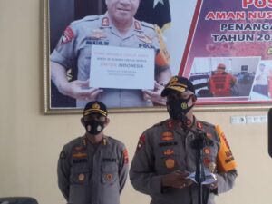 Kopolda Papua Pimpin Upacara Sertijab Wakapolda Dan 5 Perwira Polda Papua