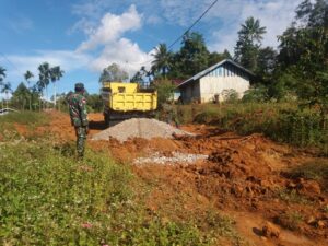 Jelang TMMD Ke-109, Kodim Boven Digoel Siapkan Material
