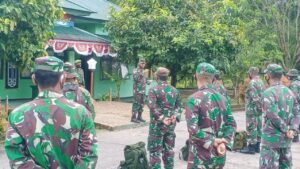Dandim Boven Digoel Berangkatkan 59 Personel Satgas TMMD Ke 109