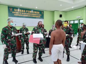 Lolos Seleksi Pantukhir, 273 Peserta Siap Lanjutkan Pendidikan Jadi Prajurit TNI- AD