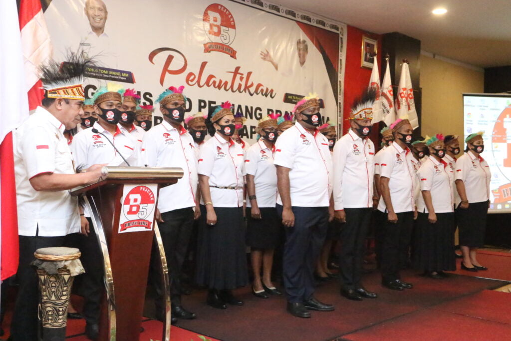 Benhur Tomi Mano Pimpin Bravo Lima Provinsi Papua