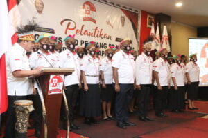 Benhur Tomi Mano Pimpin Bravo Lima Provinsi Papua