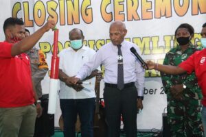 Tutup Lomba Pos Siskamling Siaga, Wali Kota Apresiasi Mukri Hamadi