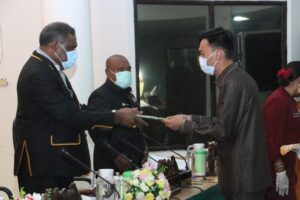 DPRD Kota Jayapura Sahkan APBD-P 2020