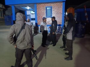 Sat Samapta Gelar Patroli Dialogis dan Himbau 3M 1T Ke Warga