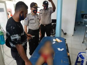 Seorang Anak Tenggelam dan Meninggal di Pantai Hamadi