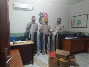 Polsek Kawasan Pelabuhan Amankan Sopi Dari Ambon