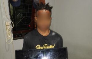 Mencuri di Samping BRI, LAM Ditangkap Polisi