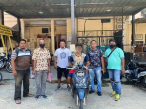 Tim Charli Bekuk Pelaku Curanmor Yang Viral di Medsos