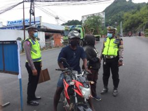 Operasi Zebra Matoa 2020, Sat Lantas Polresta Jaring 57 Pelanggar