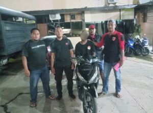 Tim Charlie Bekuk Pelaku Curanmor