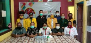 Koalisi Partai Pengusung Herry – Nehem Gelar Penjaringan Balon Wakil Bupati Biak Numfor