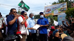 Aliansi Masyarakat Dan Mahasiswa Papua Sepakat Tolak RUU Cipta Kerja Onimbus Law