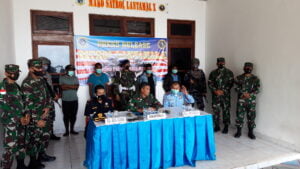 Tim Posal Lantamal X Amankan 4 WNA Masuk Wilayah Indonesia Secara Ilegal