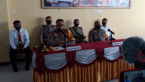 Lantik 7 Kapolres, Kapolda Papua : Antisipasi Kamtibnas Saat Pilkada