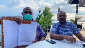 Tim Sukses Costan – Deki Angkat Bicara Soal Laporan Pelanggaran Pilkada Di Bawaslu