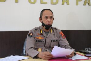 Polres Keerom Amankan 5 Orang Diduga Pelaku Pembakaran Kantor Disnaker Dan PMK