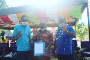 Alasan Partai Gelora Dukung Paslon IMANI di Pilkada Supiori 2020