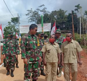 TMMD Diharapkan Menjadi Media Silaturahmi, Dengan Masyarakat