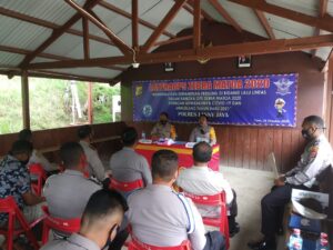 Polres Lanny Jaya Gelar Lat Pra Ops Zebra Matoa 2020