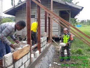 Babinsa Arso Gelar Kegiatan Komunikasi Sosial Dengan Tokoh Agama