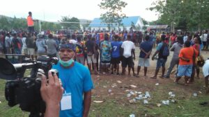Gereja Kingmi Allah Ninom Gelar Berbagai Pertandingan Sambut Natal