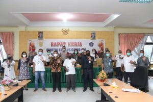 Kasus Corona Cluster Perkantoran, Pansus DPRD Kota Gelar Pertemuan Dengan Perbankan