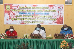 DPRD Kota Jayapura Lakukan Pengawasan 2 Perda
