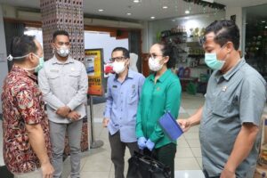 Pastikan Penerapan Protokol Kesehatan, Pansus Covid DPRD Kota Jayapura Sambangi Pusat Perbelanjaan