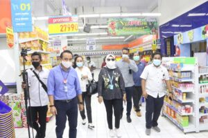 Pasus Covid -19 DPRD Kota Akui Protokol Kesehatan di Mall Jayapura Sangat Ketat