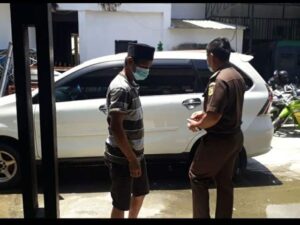 Penyidik Reskrim Limpahkan MR Tersangka Penggelapan ke Kejaksaan