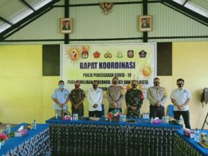 Polres Supiori Bentuk Pokja Pencegahan Covid -19