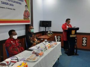 Bina Pengrajin, Kristhina Luluporo Minta Dukungan Pemkot Jayapura