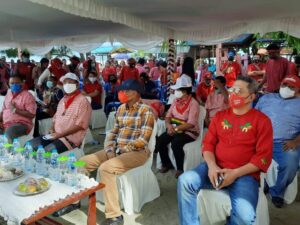 Hadir di Acara Spirit Jong Maluku, Benhur Tomi Mano Bakar Semangat Pemuda – Pemudi