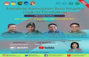 Dunia Pendidikan di Papua Harus Menjadi Garda Terdepan