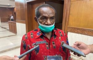 Nicolaus Wenda : Puluhan Pejabat Eselon III-IV Mengundurkan Diri