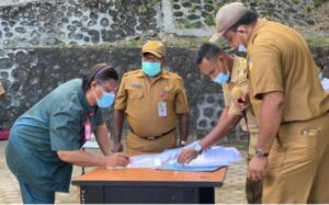 20 ASN Pemprov Papua Yang Bertugas Di RSUD Jayapura Terimah Kenaikan Pangkat