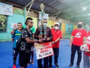 Melalui Turnamen Futsal, Garbi Papua Bangkitkan Semangat Juang Pemuda